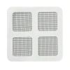 25Pack 3.94×3.94in Disposable Floor Drain Sticker Shower Drain Hair Catcher Drain Mesh Strainer for Sink Bathtub Laundry Room Bathroom