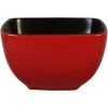 Square Cutlery Set of 16 - Red