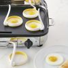 1pc Silicone Egg Ring, Egg Mold, Egg Ring Molds, Fried Egg Mold, DIY Fried Egg Mold, Creative Egg Mold, Kawaii Egg Mold, Egg Ring Molds For Cooking, K