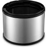 3 Pint Ice Cream Maker with Digital Timer;  Stainless Steel