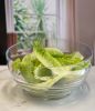Designer Swirl Clear Acrylic Large Bowl, Break Resistant Premium Acrylic Round Serving Bowl for Party's, Snacks, or Salad Bowl, BPA Free