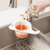 1pc Whale Drain Basket; Kitchen Supplies; Vegetable Wash Basin Drain Basket; Household Sink Water Filter Basket; Washing Fruit Filter Residue