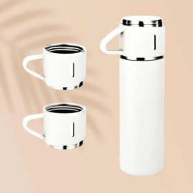 Electric Salt and Pepper Grinders Stainless Steel Automatic Gravity Herb Spice Mill Adjustable Coarseness Kitchen Gadget Sets (Color: White)
