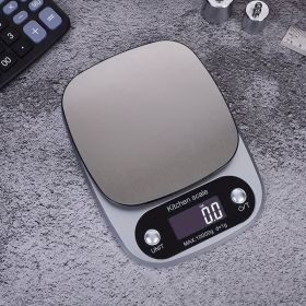 Kitchen Electronic Scale; Food Cooking Digital Electronic Scale; Jewelry Scale; Balancing Scale; Baking Scale; Coffee Scale (Items: 5000g-0.1g Without Battery)