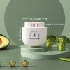 1 Pack Fridge Ninja Fridge Deodorizer - More Effective Than Baking Soda - Natural And Unscented Activated Charcoal Refrigerator Deodorizer - Fridge